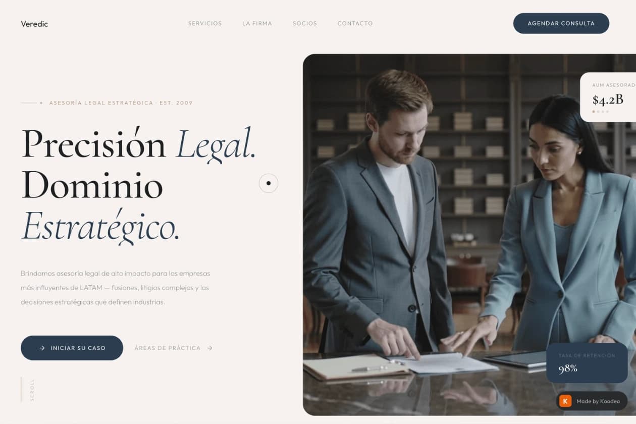 Veredic · Despacho Legal